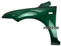 Крыло правый ford focus mk2 04-08 оцинковка w kolorze Оригинал, фото thumb