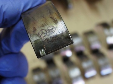 фото thumb №15, Mercedes w210 3.2 v6 112941 wał коленчатый вкладыши