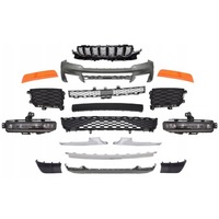 фото thumb №1, Комплектний бампер jeep grand cherokee wl limited 2021 2022 2023 2024 2025