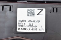 фото thumb №8, Панель керування обдув кондиціонер bht1-61-190-c mazda 3 3 iii bm 13-16