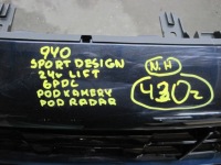 Бампер перед porsche cayenne 9y0 lift 6 pdc 24r sport design Доставка, фото thumb