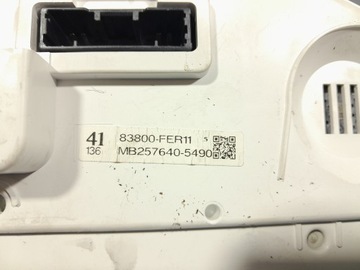 фото thumb №5, Toyota corolla xii e21 1.5b 125 km приборы спидометр бензин eu 83800-fer11