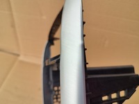 фото thumb №8, Рамка середня панель радіо mercedes w169 lift алюміній шліфований