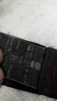 фото thumb №10, Pas безпеки 3b9857805d лівий зад passat b5