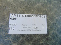 фото thumb №6, Полка задняя задняя ford c-max mk2 grand