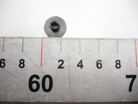 фото thumb №6, Заглушка роз'єм антени fiat grande punto оригінальний номер 46803074