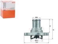 фото thumb №1, Термостат fiat 87c 1,2 16v bravo behr