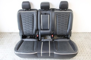 фото thumb №9, Сиденья салон кожа обивка ford edge ii 2 mk2 рестайлинг vignale