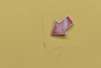 фото thumb №6, Дверь левая перед передние жёлтые skoda citigo 1 i 3d hb lift 17-20