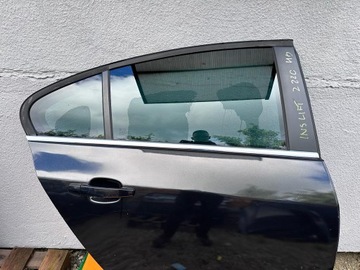 фото thumb №3, Opel insignia a рестайлінг z22c двері правий зад комплектні