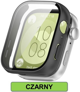 Защитный корпус корпуса + 2IN1 Закрашенное стекло для часов Huawei Fit 3 | 5 цветов