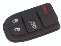 фото thumb №1, Резинка pilot ключ кнопки fiat chrysler