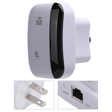 Усилитель сигнала Wi-Fi Усилитель сигнала с поддержкой 2,4 ГГц WLAN 300 м 110-