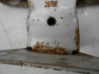 Renailt kangoo i усилитель бампера балка задняя 9358192op 9358193or Недорого, фото thumb