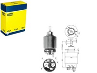 фото thumb №1, Выключатель электромагнитный стартер magneti marelli