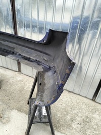 фото thumb №15, Бампер зад задній volvo v50 рестайлінг роки 2007-2012 колір 476-46 30763005