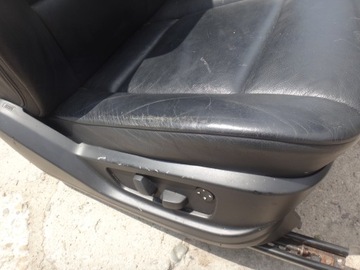 фото thumb №7, Комплект сидений сиденья диван зад чёрная кожа подогрев bmw x5 e70 европа