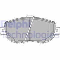 фото thumb №3, Delphi lp1140 набір гальмівних колодок гальмівних, гальма дискові