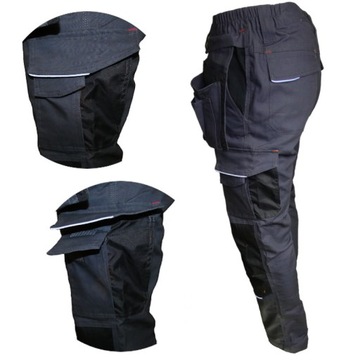 ПРИМЕР РАБОЧИХ БРЮК ELASTIC L.HOLLMAN 50