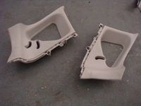 фото thumb №1, Nissan note ii e12 захист стійка задня задня права