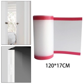 Osłony zawiasów drzwiowych Osłona do drzwi Osłony na szczyptę palców Dziecko 120cmx17cm