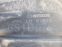 фото thumb №9, Підкрилок лівий перед mazda 6 gh ii gs1d56140