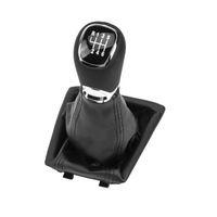 фото thumb №15, Ручка переключения передач с чехол do skoda octavia 3