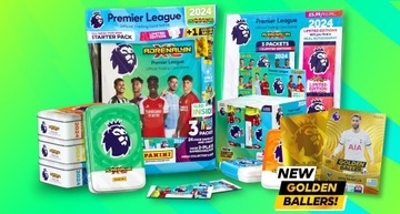Альбом футбольных карточек Premier League 2024 Стартовый набор Panini Klaser