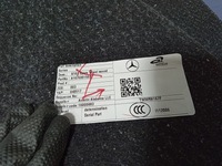 фото thumb №6, Mercedes gls x167 обшивка шумоизоляция пол багажника a1676901503