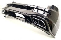 фото thumb №4, Новий бампер задня vw golf 8 viii r-line lc9x 4xpdc