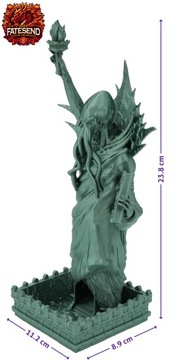 Статуя Ктулху - Башня кубиков - FatesEnd Liberty Mind Feater Dice Tower Z