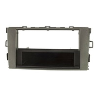 фото thumb №1, Рамка na радіо toyota auris 07 1/2din графіт 63209