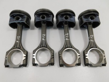 фото thumb №11, Wał коленчатый вкладыши 4 поршни 1.6 fsi vw passat b6 touran octavia ii набор