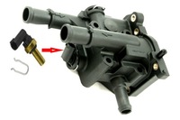 фото thumb №1, Корпус термостата прочная alu chevrolet orlando 1.8