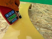 фото thumb №10, Крыло левый передний перед жёлтый suzuki swift iv mk6 05-10 5d лак: zcj