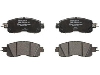 фото thumb №12, Bosch 986 424 638 набор тормозных колодок тормозных, тормоза дисковые