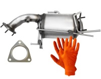 фото thumb №1, Porsche cayenne 3.0 tdi od 2009r. фільтр dpf fap фільтр часток твердих