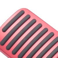 фото thumb №9, Накладки na педали y аксессуары стоп алюминий красный