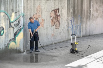МОЩНАЯ МОЙКА ДАВЛЕНИЯ Karcher HD 5/15 C PLUS XXL