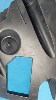 фото thumb №8, Peugeot 308 iii p5 1.5d 21r направляющая бампера правый задняя 9835421980