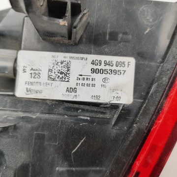 фото thumb №8, Audi rs6 c7 2017 ліва сторона лампа задня