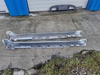 фото thumb №8, Corolla e21 kombi - молдинг накладка порог правая