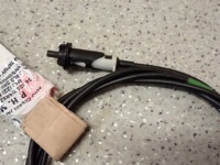 фото thumb №5, Toyota yaris ii 06- трос крышка топлива с замком