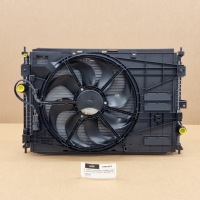 Купити Комплект радіатор вентилятор opel citroen toyota peugeot, фото thumb