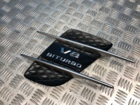 Купити Mercedes sl r231 amg молдинг решітка хром крила правий перед a2316903400, фото thumb