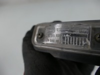 фото thumb №4, Mercedes slk r171 лампа номерного знака регистрационный задняя освещение w211