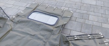 фото thumb №5, Uaz 469 uaz 3151 тент гумова зелена