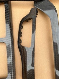 фото thumb №5, Audi q7 sq7 4m оригинальные планки декоративный decory интерьера карбон карбон