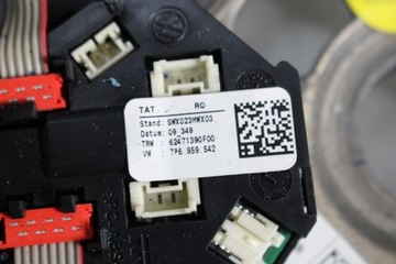 фото thumb №8, Vw touareg руль многофункциональный 7p6419091 7p6 419 091 7p 2010- цвет