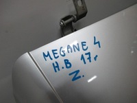 фото thumb №5, Крышка багажника задняя renault megane iv 4 hb